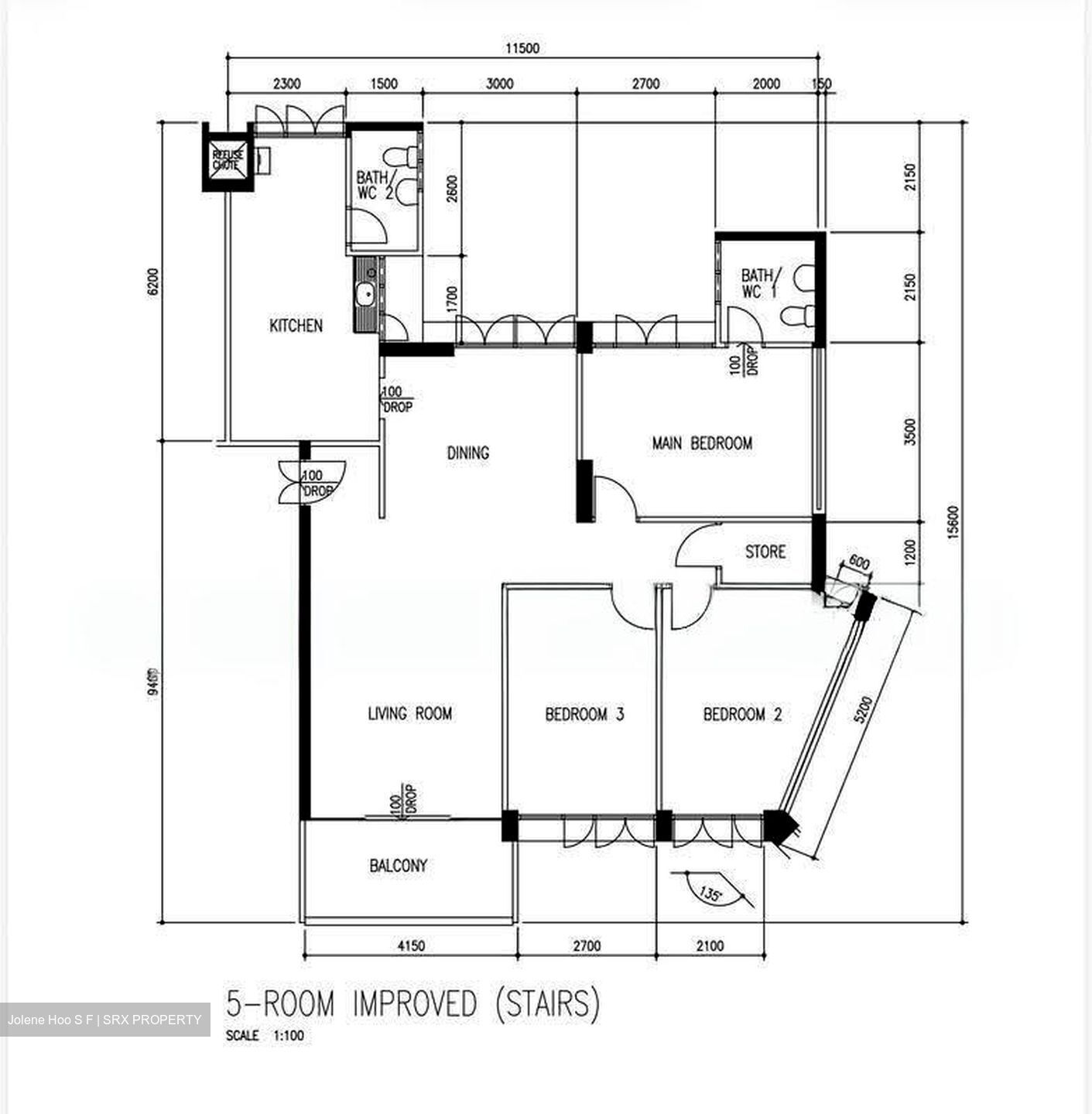 Blk 137 Marsiling Road (Woodlands), HDB 5 Rooms #618886691
